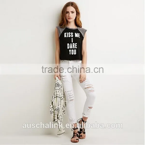 Auschalink Summer Promotion Lady Sport Dry Fit Custom T-shirt photo-5