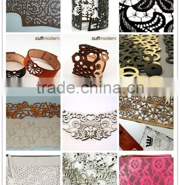 Laser Marking Machine for Leather Guangzhou Shoe Company photo-5