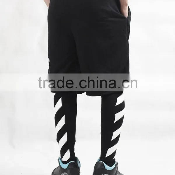 Fashion Custom Sport Pants For Men Wholasale Black Jogger Pants photo-2