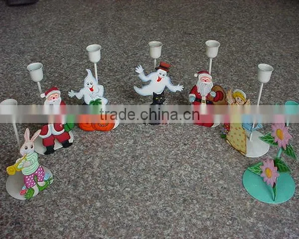 Gift Under 1 Dollar Product Cheap Glass Candle Holder