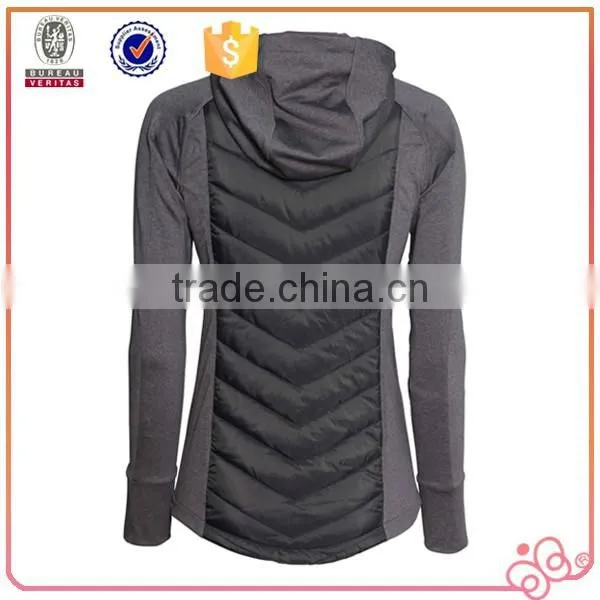 2016 Fashion Design Jogging Cheap Winter Woman Jacket for Outside photo-3