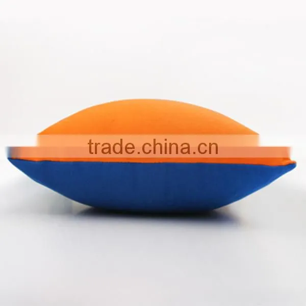 Basketball Rhinestone Motif Cotton Throw Pillow photo-5