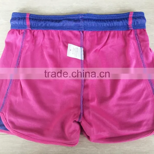 100% Polyester Quick Dry Breathable Mesh Running Shorts Dry Fit Athletic Shorts photo-2
