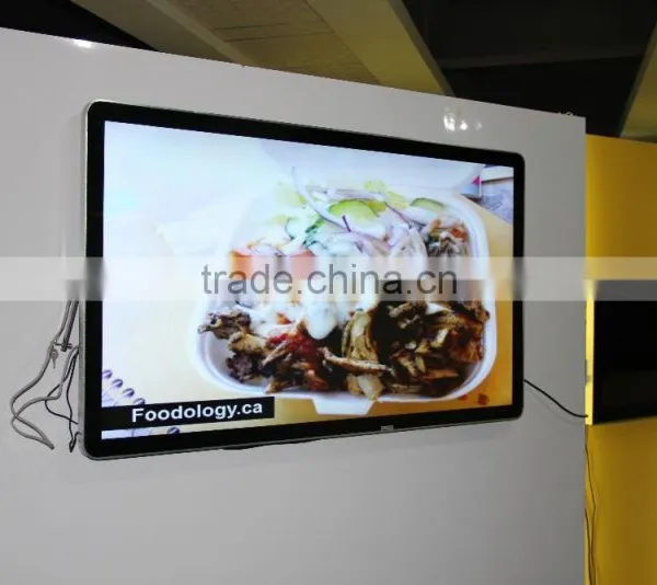 Slim 55 Inch LCD Wall Mounting Advertising Display photo-2