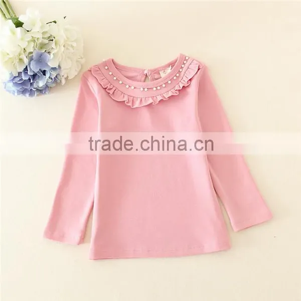 Girls Bottoming Shirts for 2-6Y Girls t Shirt Cute t Shirt Fashion Kids Clothes Baby Wear Autumn Winter Clothes photo-3