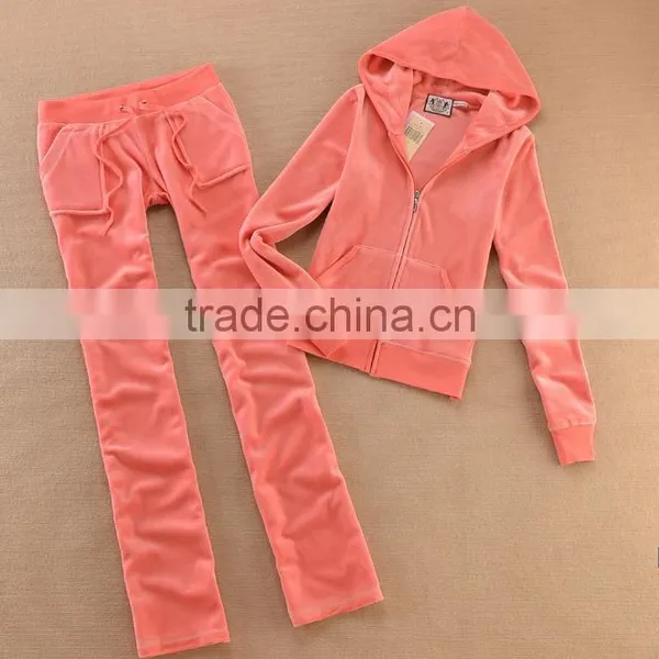 Factory Production Zipper Velvet Fleece Designs Cheaper Customs Wholesale Velvet Hoodies KM0673 photo-3