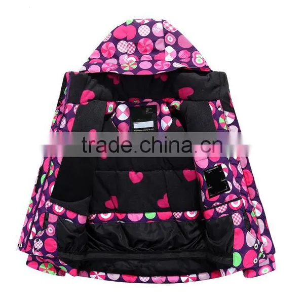 High Quality Child Clothes Kid Ski Jacket Kid Clothes photo-2
