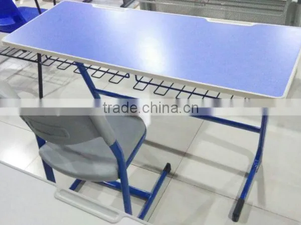 2016 New Design Hot Selling Moulded Double School Set photo-3