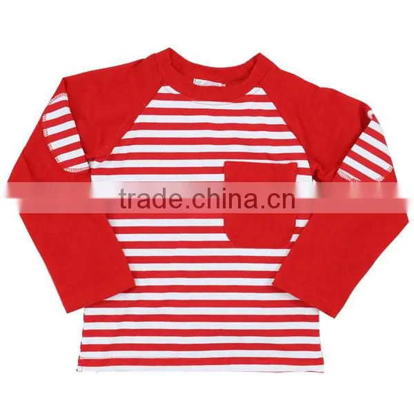 Newest Sale Monogram Blanks Ruffle Sleeve Children's Wear T-shirts Pocket photo-2