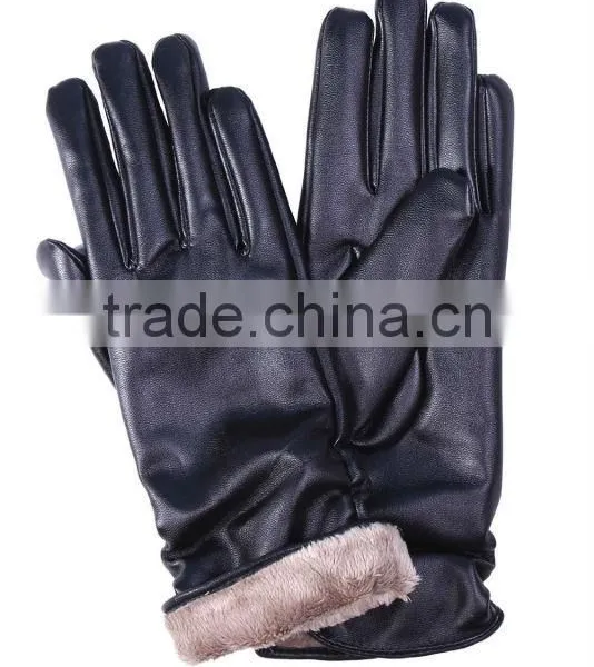 Leather Fashion Gloves Pakistan photo-3