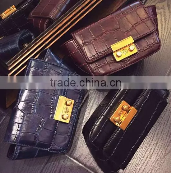 DY0083Z Europea Fashion Retro Fashion Snakeskin Mini Clutch Bag photo-2