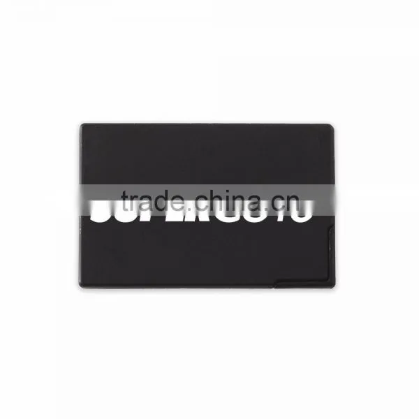 USA Made Rectangle Mint Card - Sugar-free, Non-melt, Available in Peppermint or Cinnamon and Comes With Your Logo photo-2