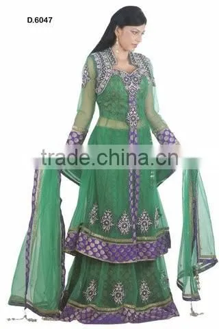 Semi Bridal Lehengas, Ethnic Lehenga Choli, Lehenga for Ladies photo-5
