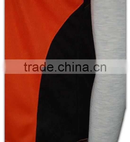 China Manufature High Quality OEM Sports Running Dry Fit Cheap Jerseys photo-6