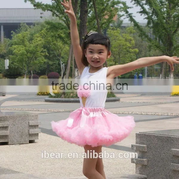 Wholesale Pettiskirts Fluffy Tutu Pettiskirt Rainbow Pettiskirt photo-5
