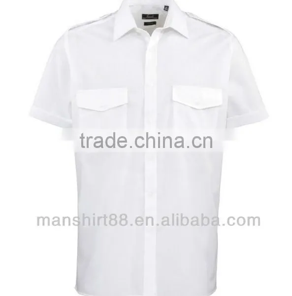 Short Sleeve Premier Pilot Shirt photo-2