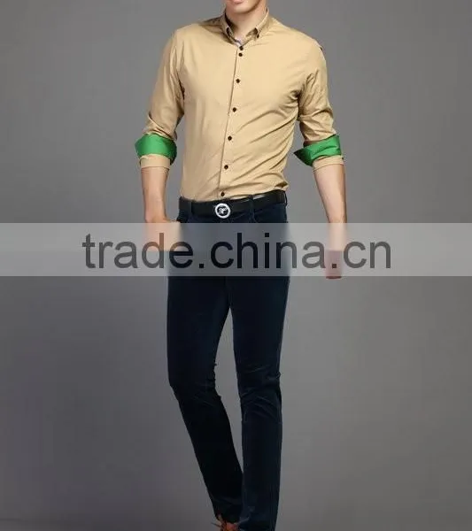 Mens Fashion Dress Shirts,floral Printing Man Shirts,double Collar Stylish Dress Shirts photo-3