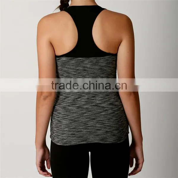 2016 Guangzhou Shandao Summer 100% Bmaboo Fiber Casual Printed Ladies Spaghetti Strap Top photo-3
