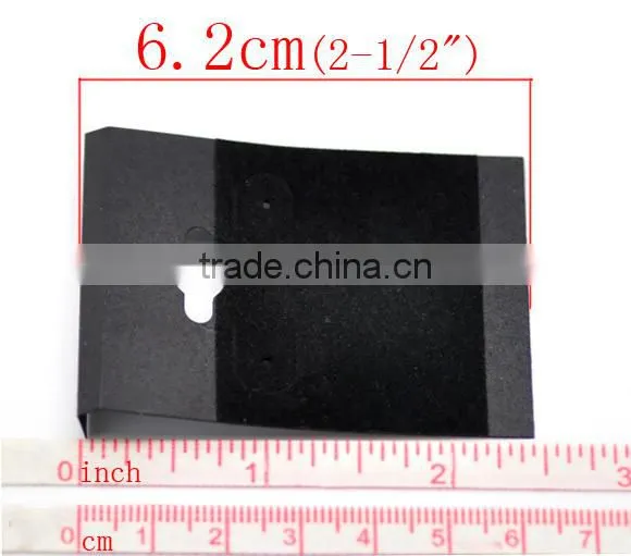 Wholesale Black Ear Hooks Earring Plastic Display Cards photo-2