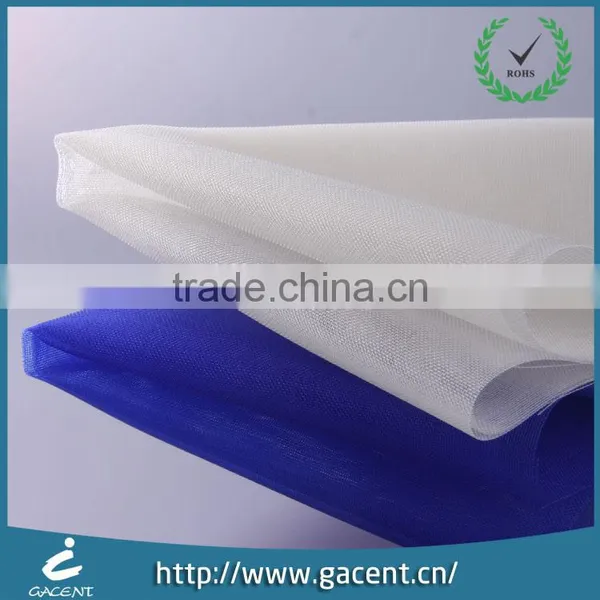 Mesh Fabric Manufacturer Stiff Nylon Mesh for Bridal Sewing Dress photo-2