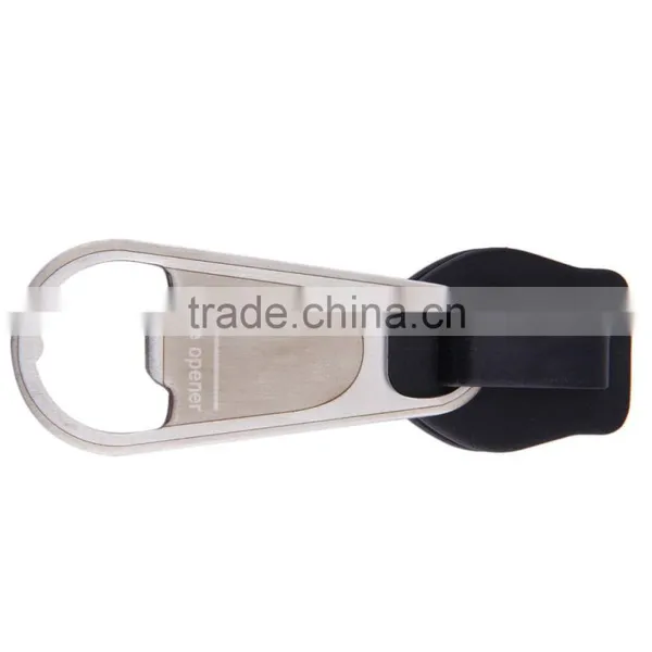 2017 New Design Durable Kitchen Bar Fun Creatively Zipper Wine Beer Soda Bottle Novelty Opener photo-5