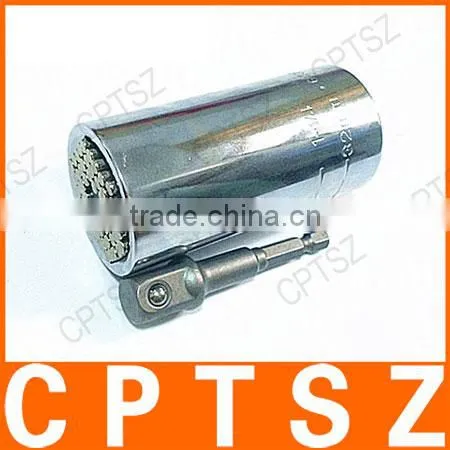 Multi Function Ratchet Wrench/Multi Functional Sleeve/Multifunctional Sleeve Combination Tool photo-2