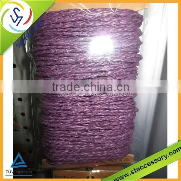 Popular Wholesale Paper String Cotton String photo-3
