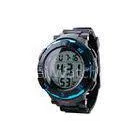 PU Strap Multifunction Sport Watch EL Backlight Compass Digital Watches