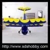 Pitts S12 50cc Gas Plane----Blue Yellow Color Scheme