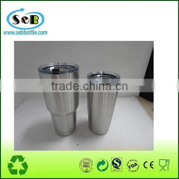 LeakProof Thermos Travel Mug With Clear Lid photo-2