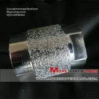 Superior Vacuum Brazed Diamond Drill Bit for Glass in Hot Sale
