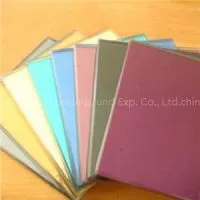 Colored Float Glass Pieces Grey