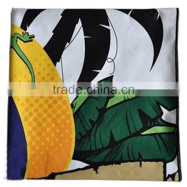Full Printing Micro Fiber Ultra Thin Beach Towel