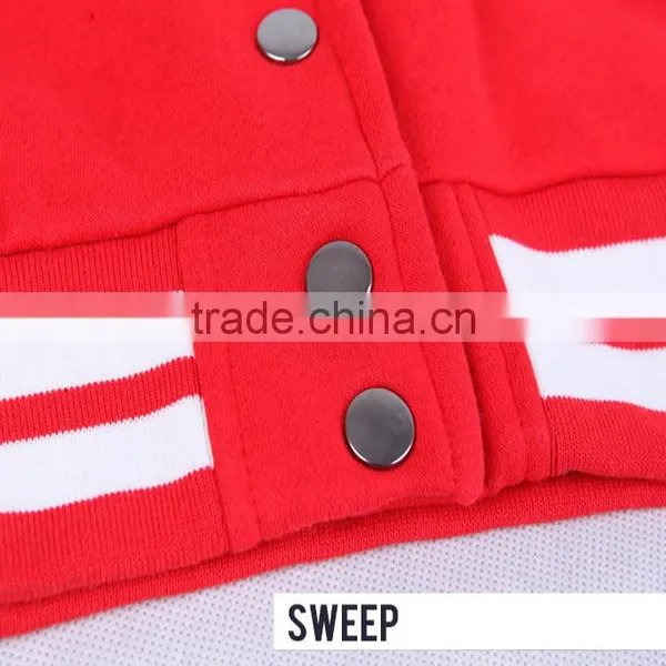 Baseball Uniform Baseball Boyfriend Athletic Jacket Fleece Coat photo-6