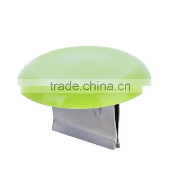 New Stainless Steel Knife Cap Dual-purpose Kitchen Chopping Booster Knife Holder Kitchen Gadgets photo-3