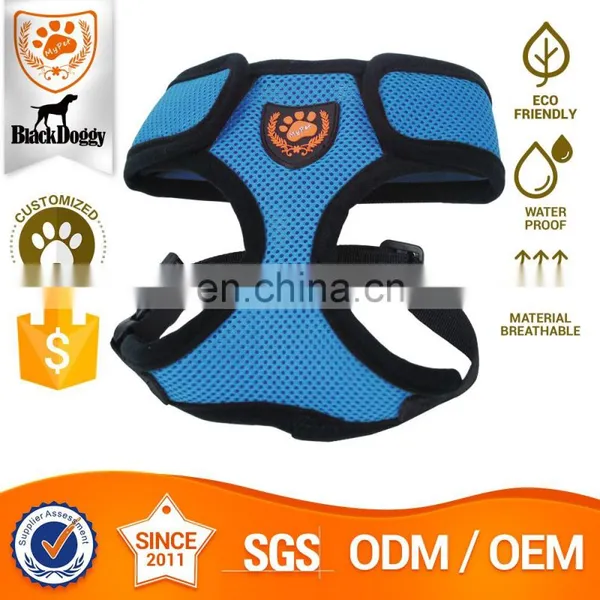 Customized Free Adjustment Tactical Illuminated Dog Training Vest Harness For Car photo-3