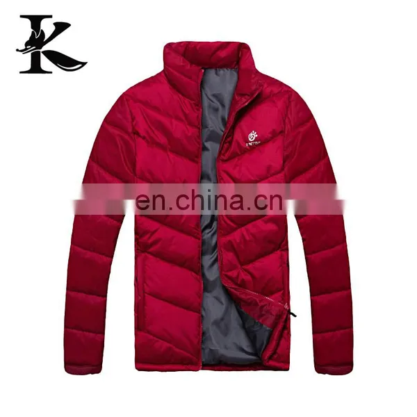 Men Winter Warm Cheap Padded Jacket photo-5