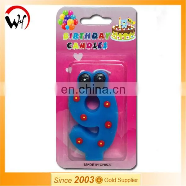 2014 Hot Sale Cartoon Snake Fancy Birthday Candle Number photo-6