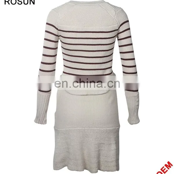 Ladies European Designs Knit Church Dress Suits photo-4