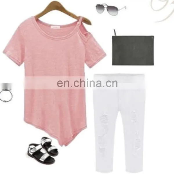 Fashion Women Summer Short Sleeve Top Short Blouse Ladies Casual Tops T-Shirt photo-2