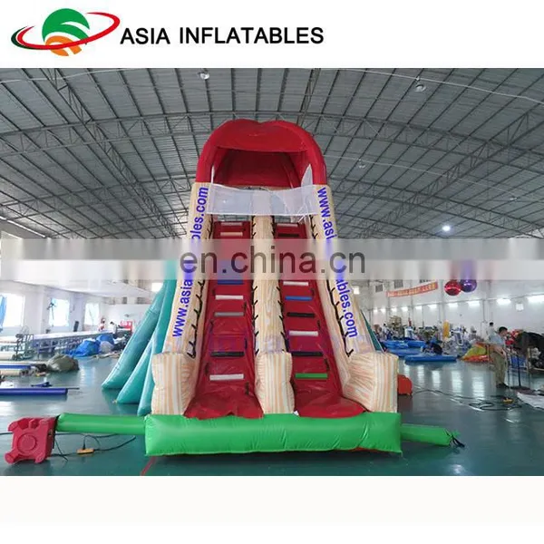 Full Digital Printing Inflatable Open Water Park Games , Inflatable Water Land Park photo-3