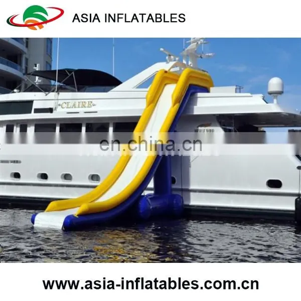 Inflatable Yacht Boat/Luxury Yacht Sailing Yacht Water Slide For Sports photo-4