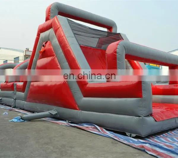Giant Inflatable Sport Games,Inflatable Obstacle Course With Climbing Wall & Tunnel Bungee Run For Adult And Kids photo-3