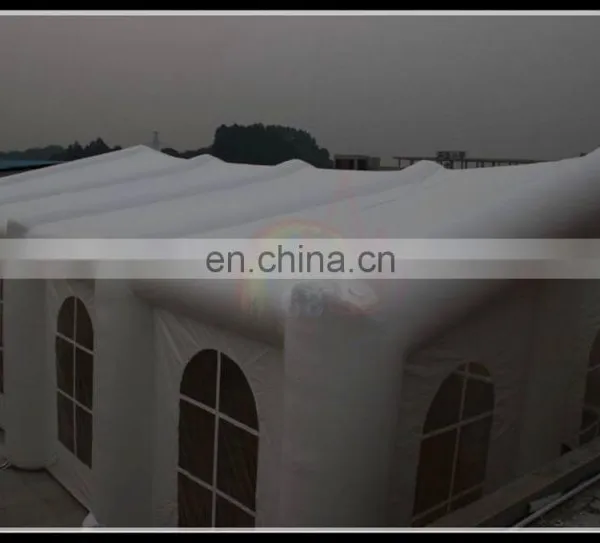 Practical Inflatable White House Tent, Inflatable House With Window for Rental photo-2