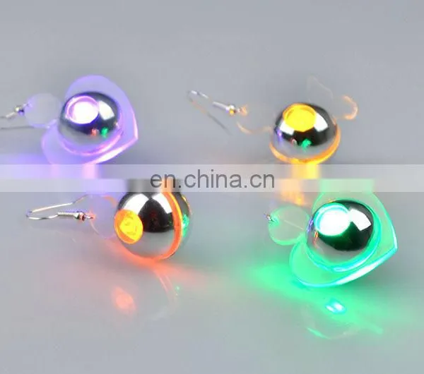Korea Led Flashing Ear-drop With Colorful Lighting photo-2