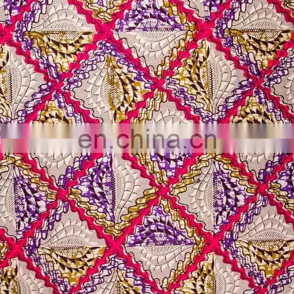 Feitex High Quality Wax Hot Selling Hollandais Wax African Real Wax Fabric Factory Price photo-4