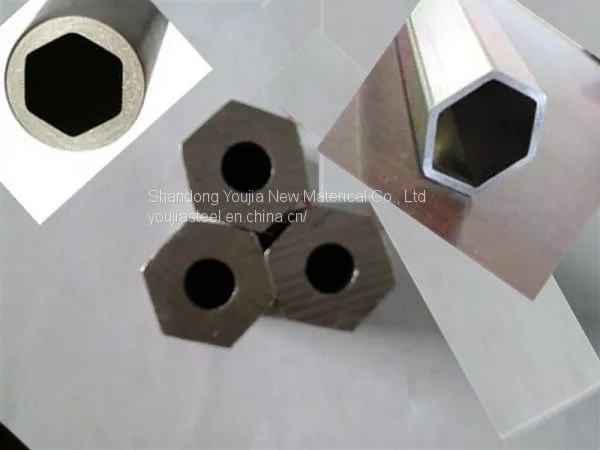 ASTM A106 GR B Six Angle Seamless Steel Pipe/tube photo-2