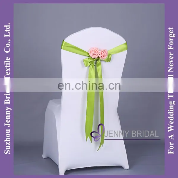 SH089A Christmas Chair Sash Christmas Celebrate it Ribbon photo-4