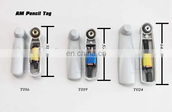 DRAGON GUARD EAS Flat Pencil Tag for Garment Fashion Store photo-5