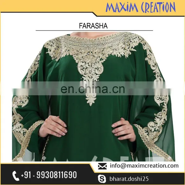 Ladies Farasha Maxi Kaftan Dress For Special Occasion or Regular Use photo-2
